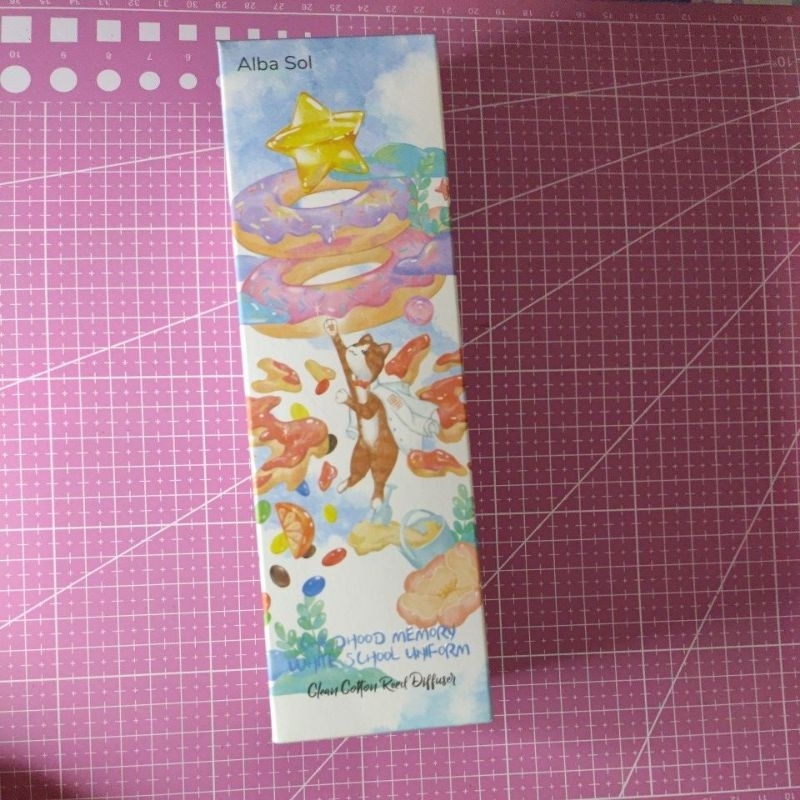 Jual KKV Alba Sol clean cotton reed diffuser 45ml | Shopee Indonesia
