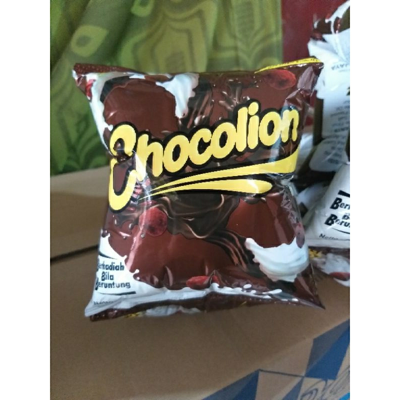 Jual chiki chocolion | Shopee Indonesia