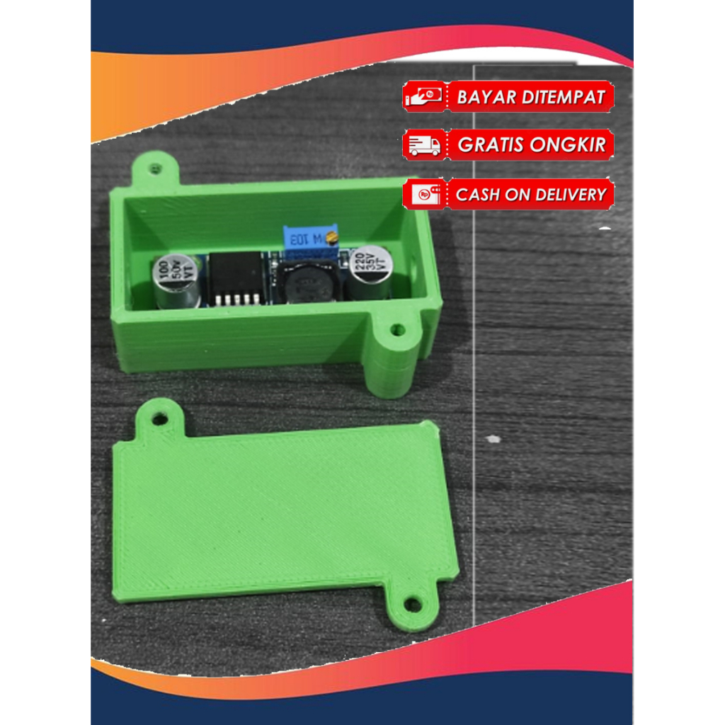 Jual Casing Chasing Box Bok Converter DC TO SC step down LM2596 XL6009 ...