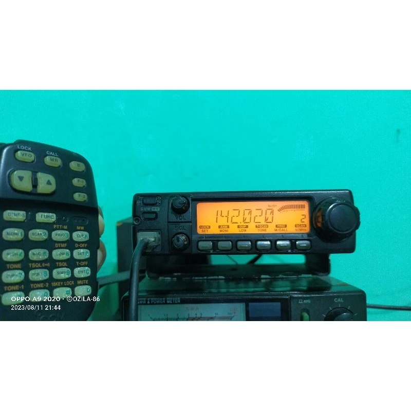 Jual RADIO RIG IC2100h vhf 137173Mhz Original Made in Japan