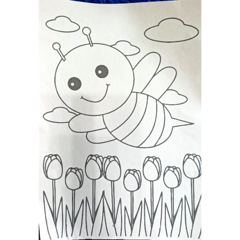 Jual sketsa Mewarnai anak PAUD,TK DAN SD | Shopee Indonesia