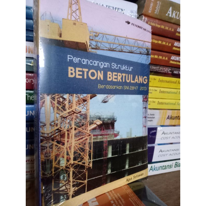 Jual Perancangan Struktur Beton Bertulang Agus Setiawan | Shopee Indonesia