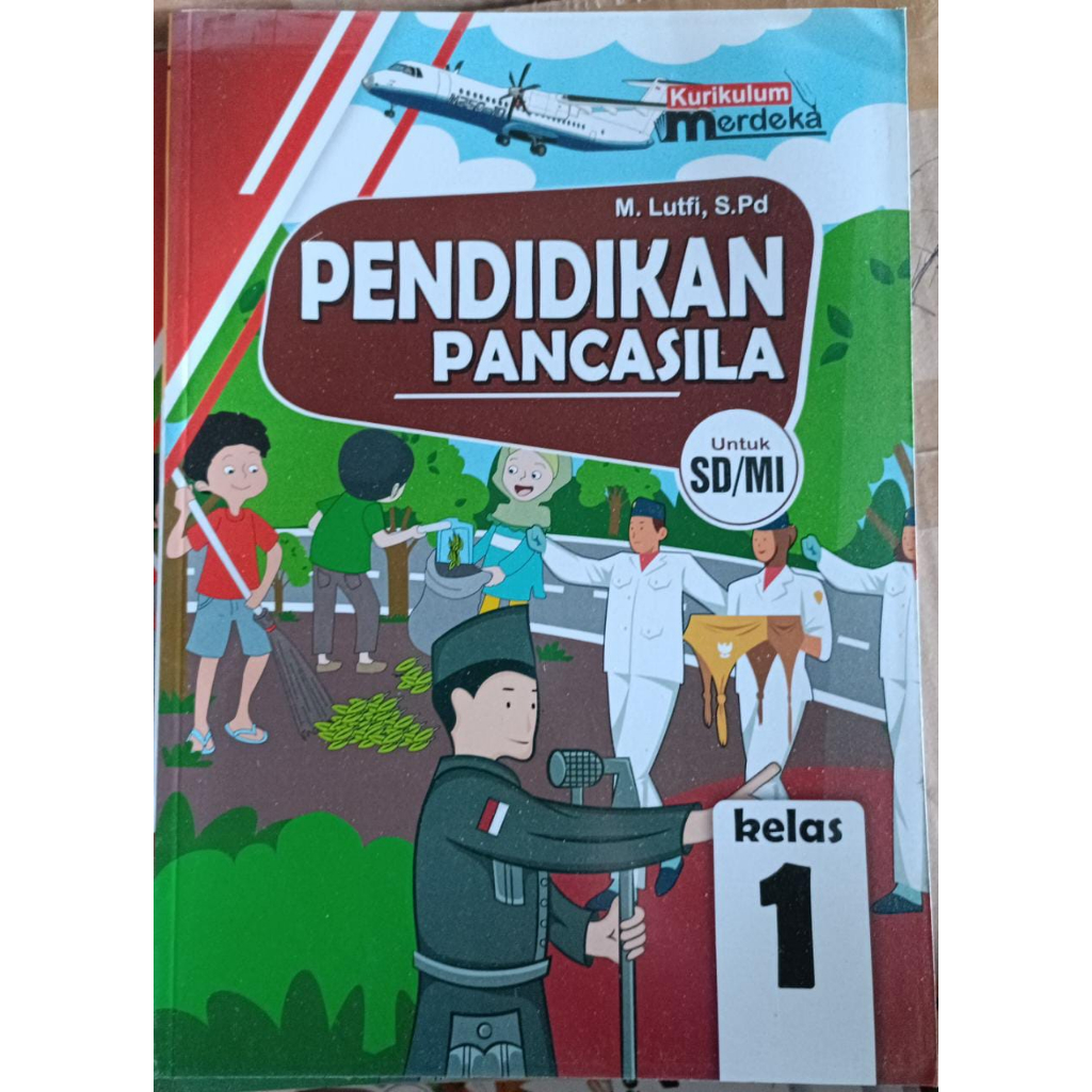 Jual Buku Pkn Kelas 1 Kurikulim Merdeka Shopee Indonesia