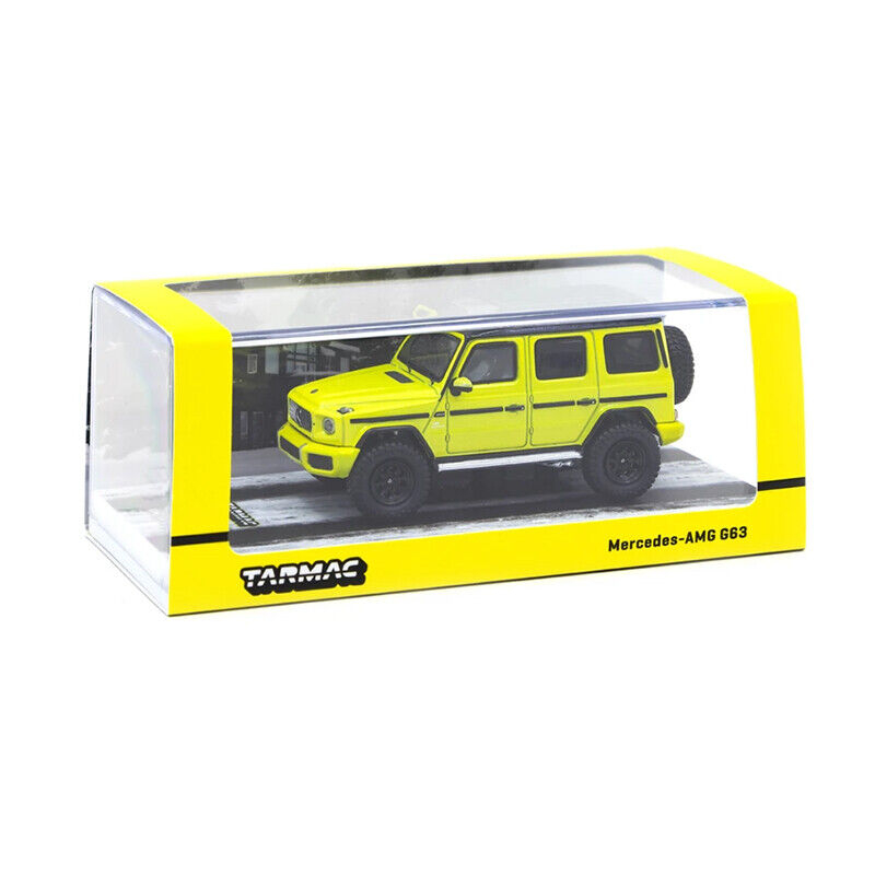 Modèle réduit Mercedes Benz - G-class G63 4x4 Amg 2023 - Hell Green