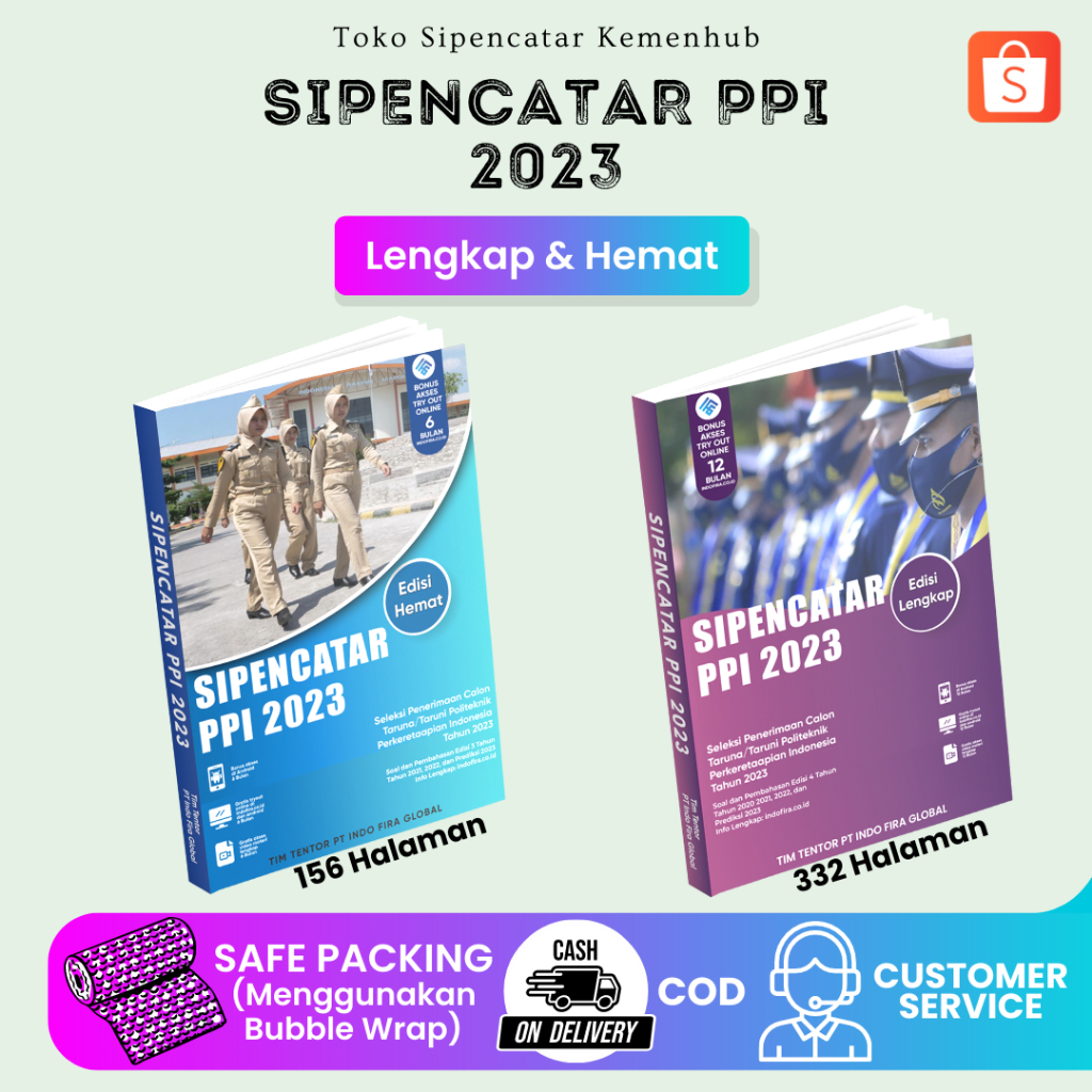 Jual New! Buku SIPENCATAR PPI 2024 (Edisi Lengkap & Edisi Hemat) Free ...