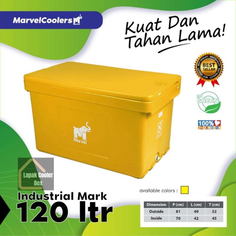 Jual CoolerBox Marvel 120Liter | Cool Box 120L - Icebox - Kotak ...