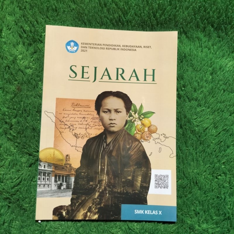 Jual ORIGINAL BUKU SEJARAH KELAS 10 SMK KURIKULUM MERDEKA | Shopee ...