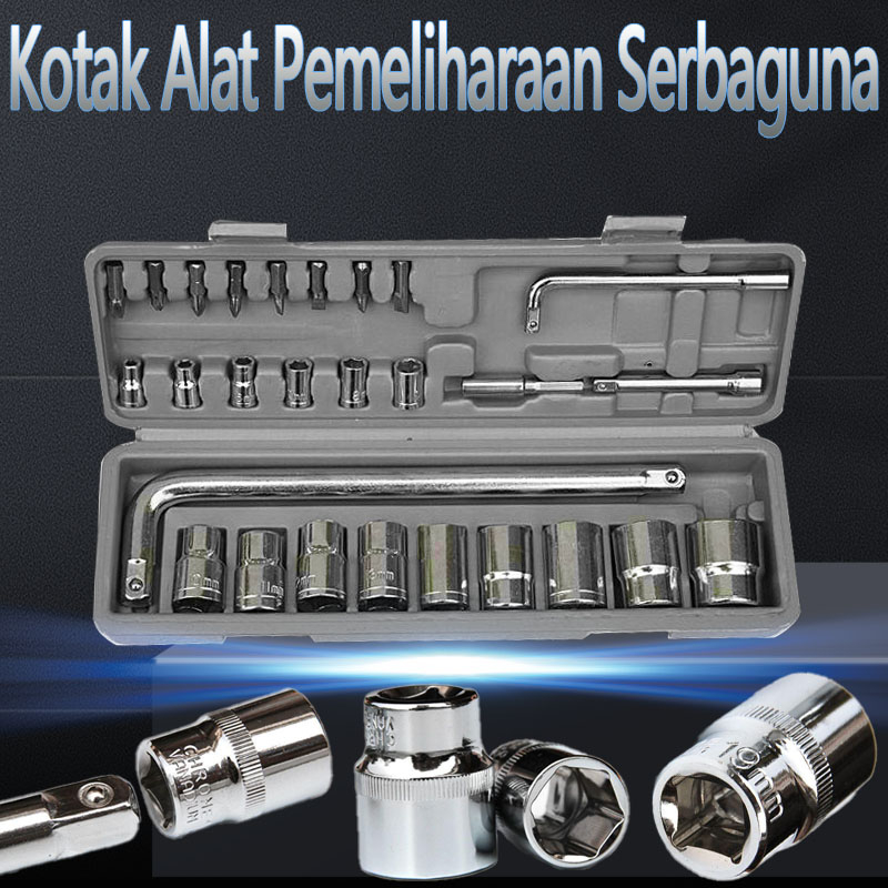 Kunci Sok Set 27 Pcs Original
