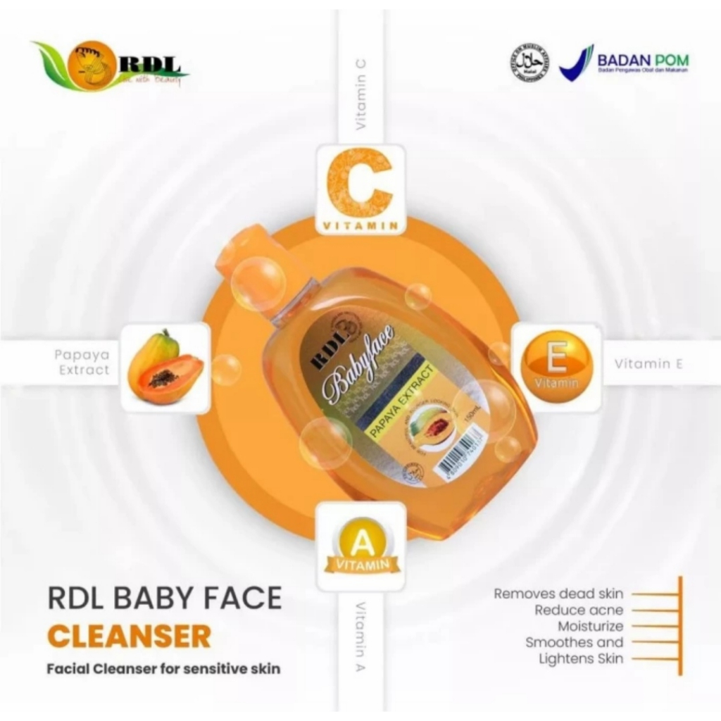 Jual NEW RDL PAPAYA Brightening Soap 135 gr | Shopee Indonesia