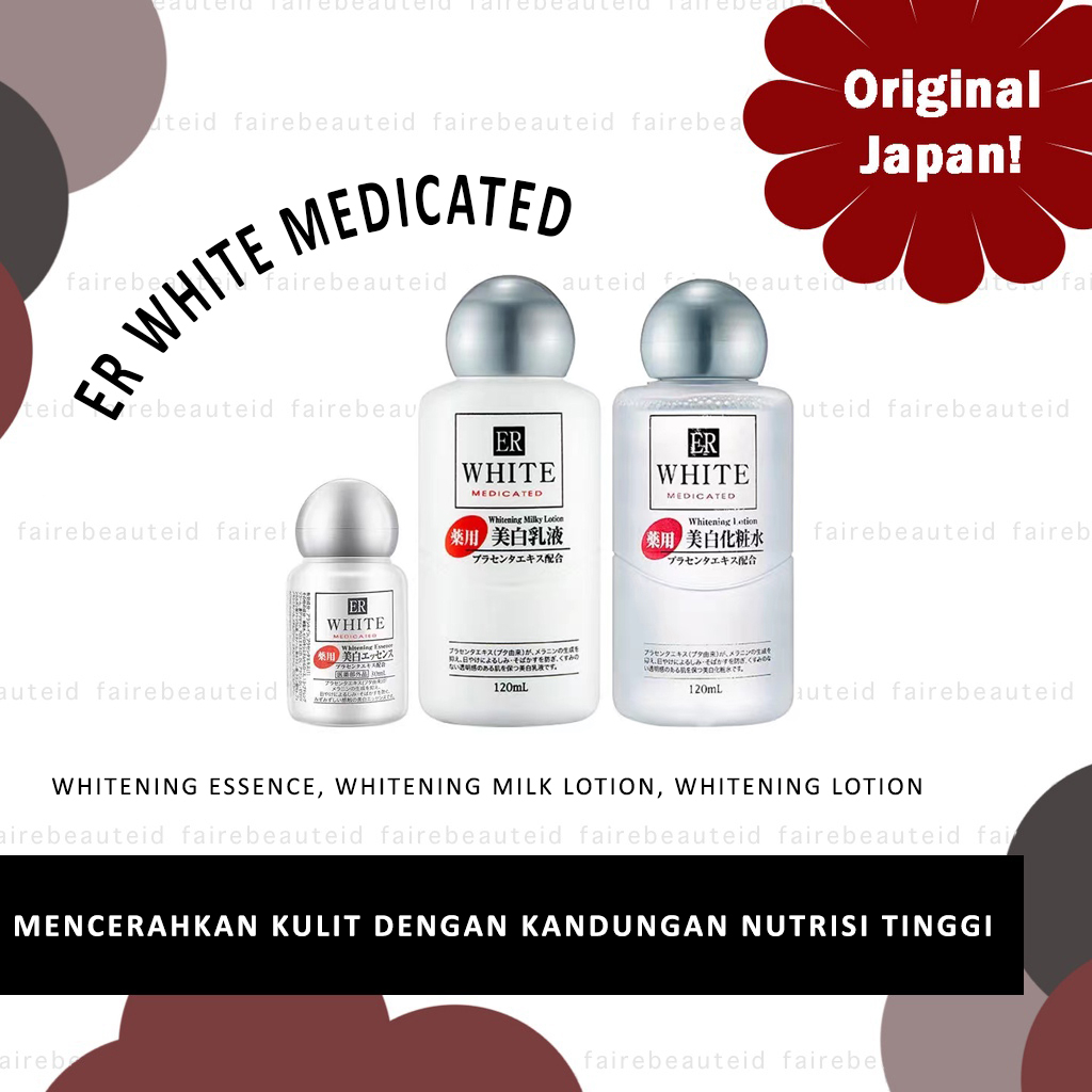 Jual [ORIGINAL JAPAN] DAISO ER White Medicated Whitening Lotion