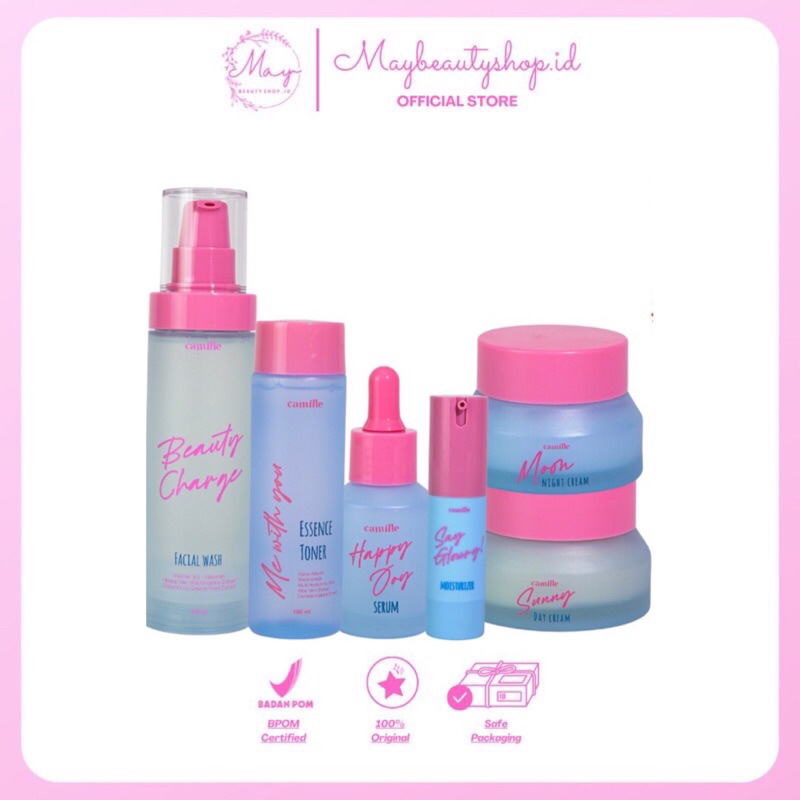 Jual Camille Beauty Skincare | Camille Skincare | Shopee Indonesia