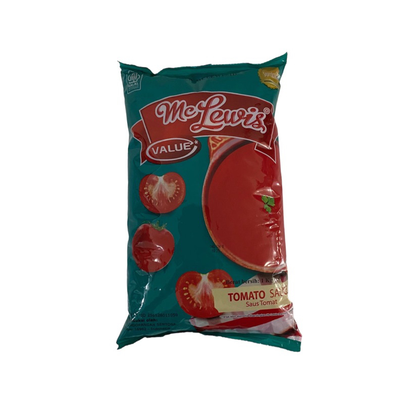 MC LEWIS TOMAT 1KG