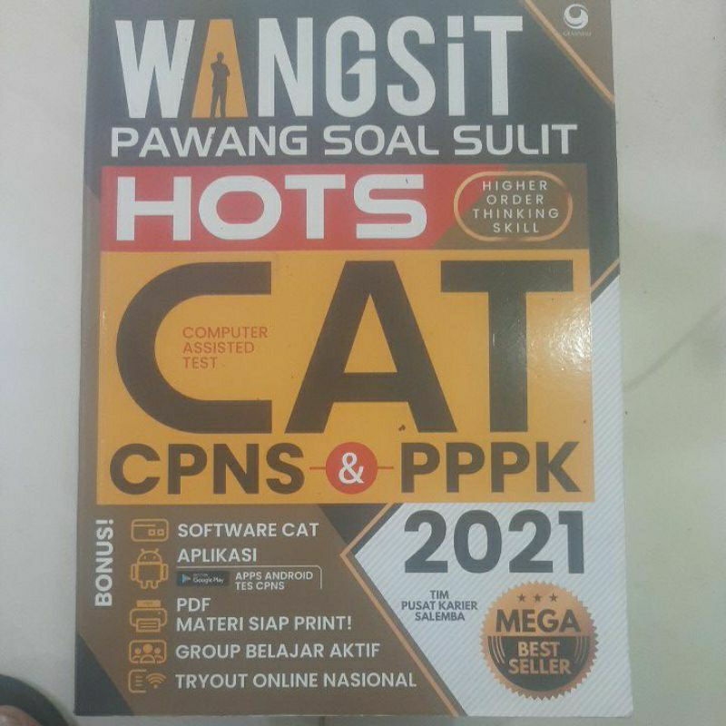 Jual BUKU WANGSIT PAWANG SOAL SULIT HOTS CAT CPNS DAN PPPK 2021 ...