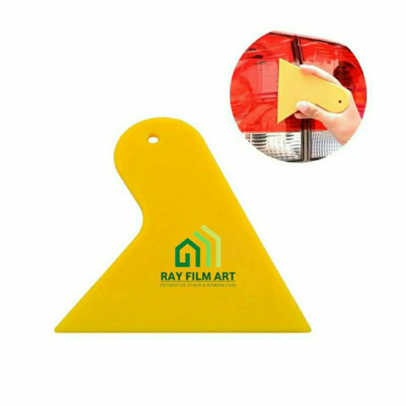 Jual Alat Pasang Stiker Kaca Dan Kaca Film Rakel Alat ( Scraper ...