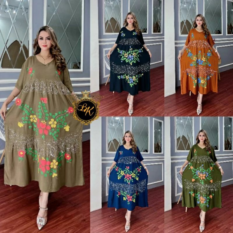 Daster Arab Renda Premium