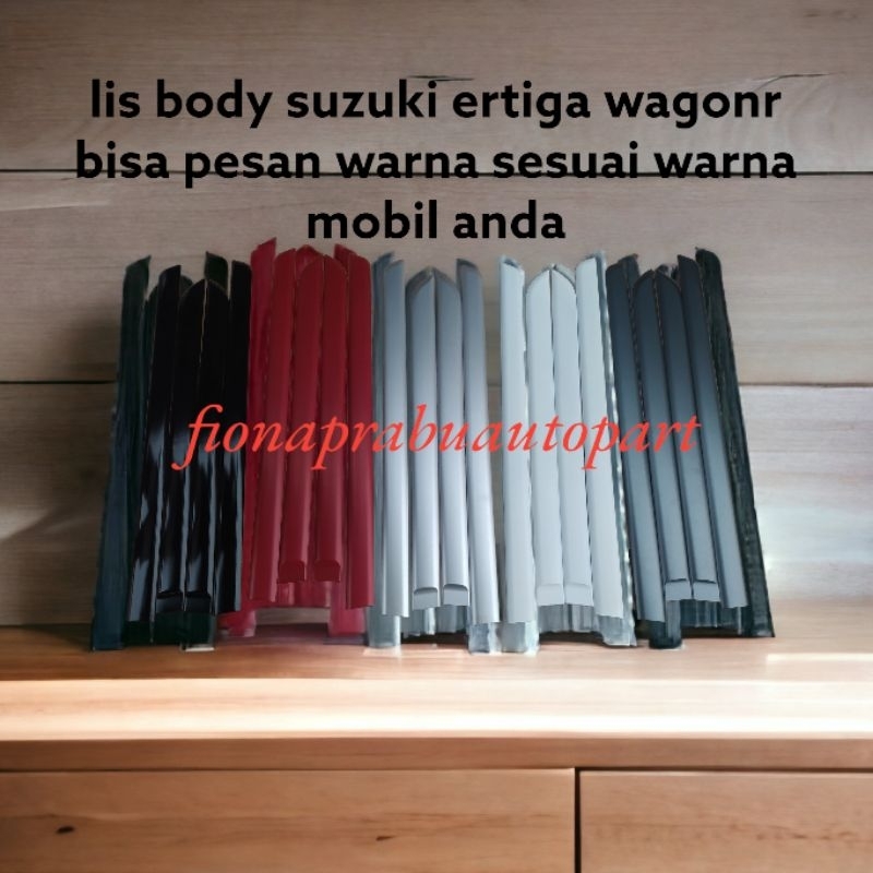 Jual lis body suzuki ertiga SIDE MOULDING ertiga smua tipe harga 1 set