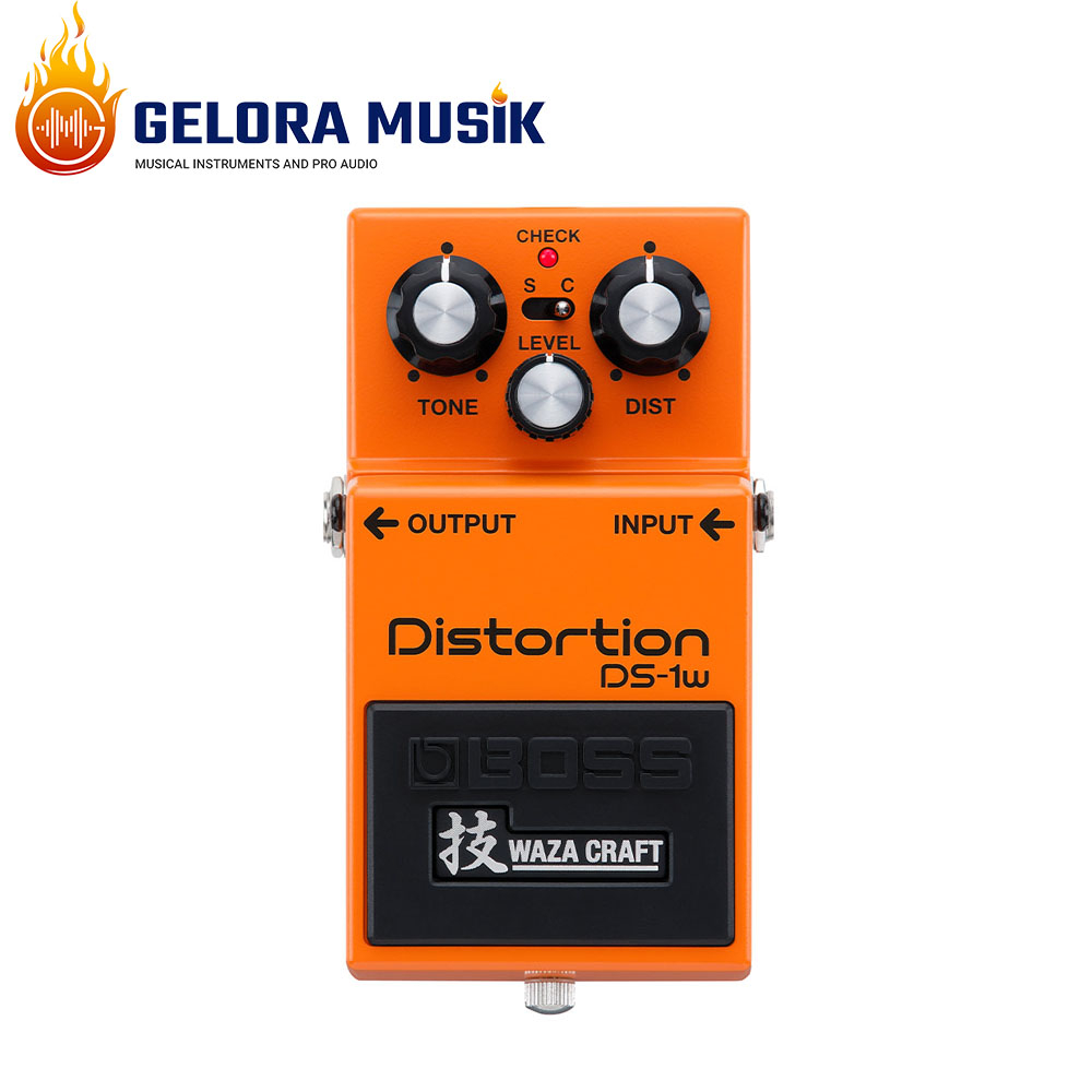 Jual Efek Gitar Boss Distortion DS-1w | Shopee Indonesia