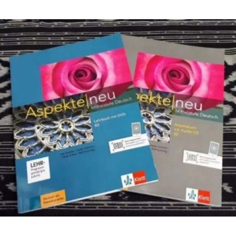 Jual Buku Paket Aspekte Neu Mittelstufe Deutsch B2 (free + Sampul ...