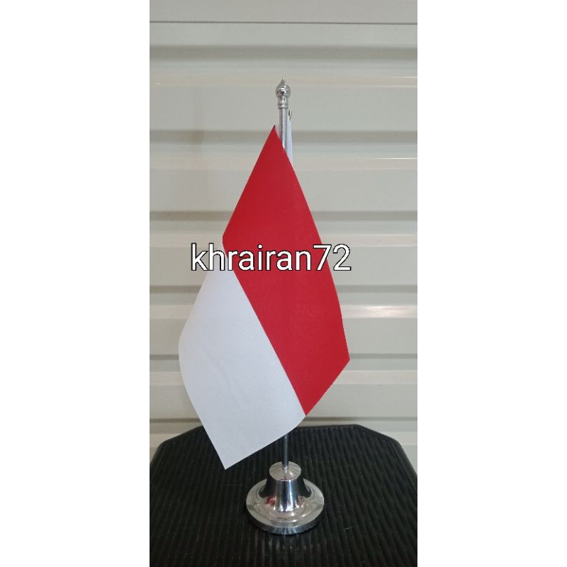 Jual Bendera Merah Putih Plus I Tiang Besi Stainless | Shopee Indonesia