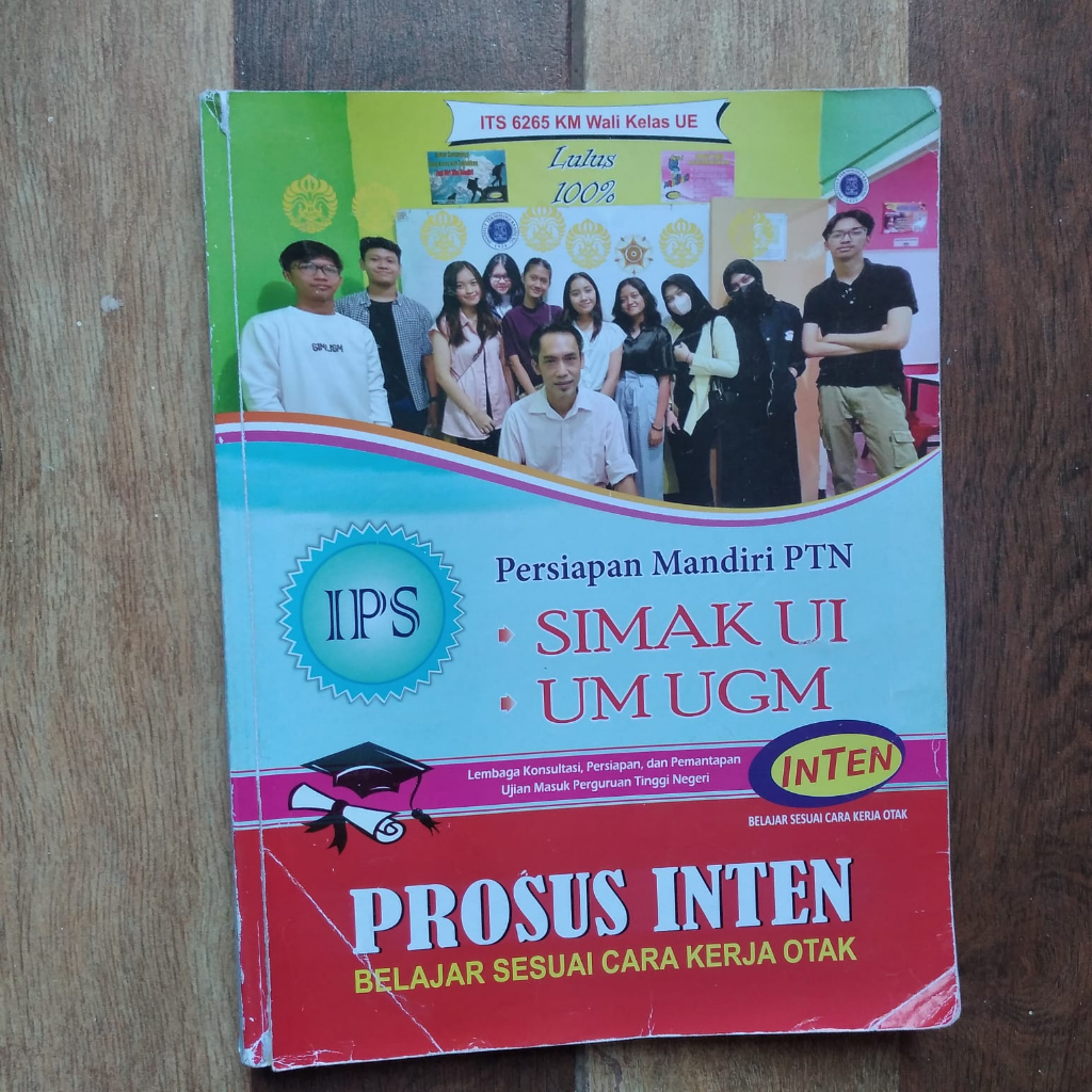 Jual BUKU PROSUS INTEN BEKAS MURAH SATUAN 2023 IPS | Shopee Indonesia