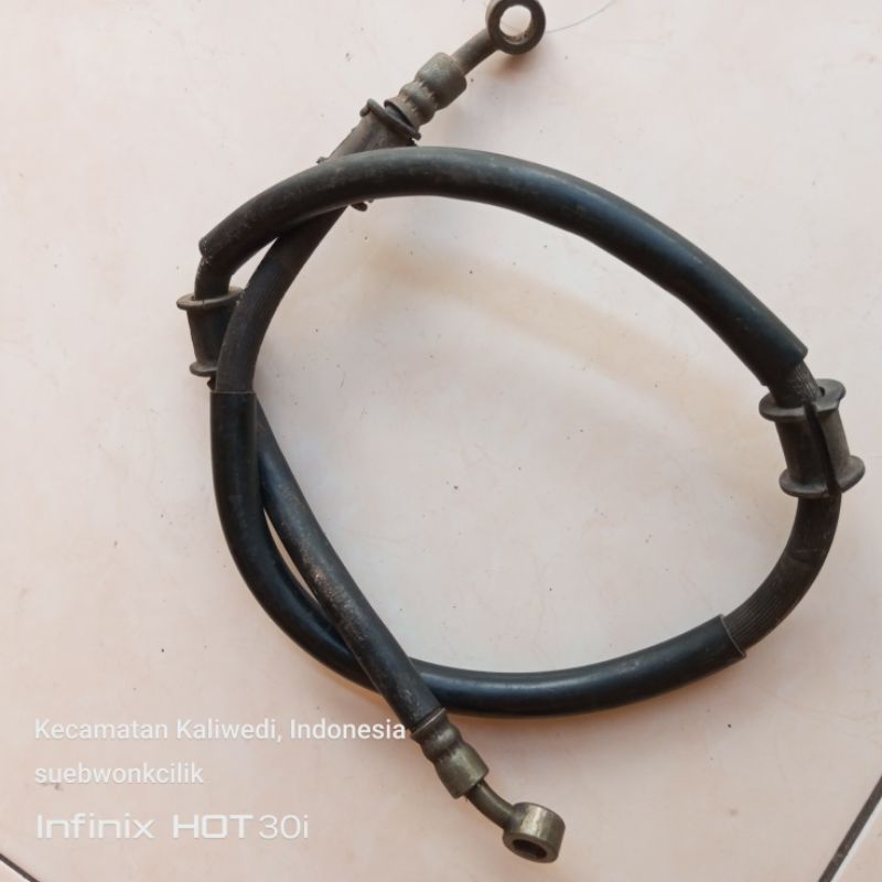 Jual slang rem depan Suzuki Satria hiu lumba original | Shopee Indonesia