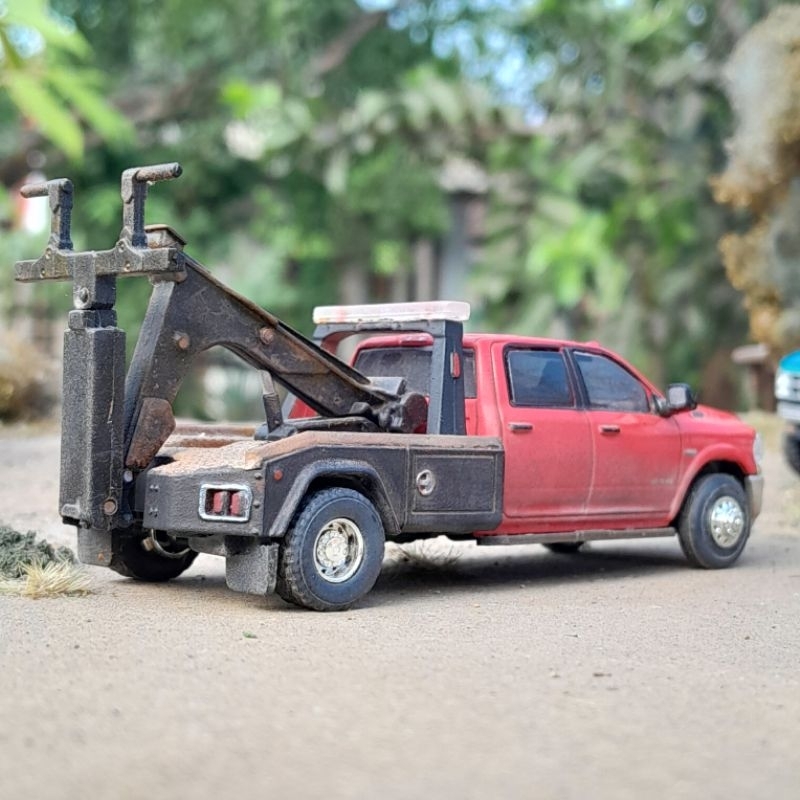 Jual Greenlight Dually Drivers RAM 3500 Custom Junk | Shopee Indonesia