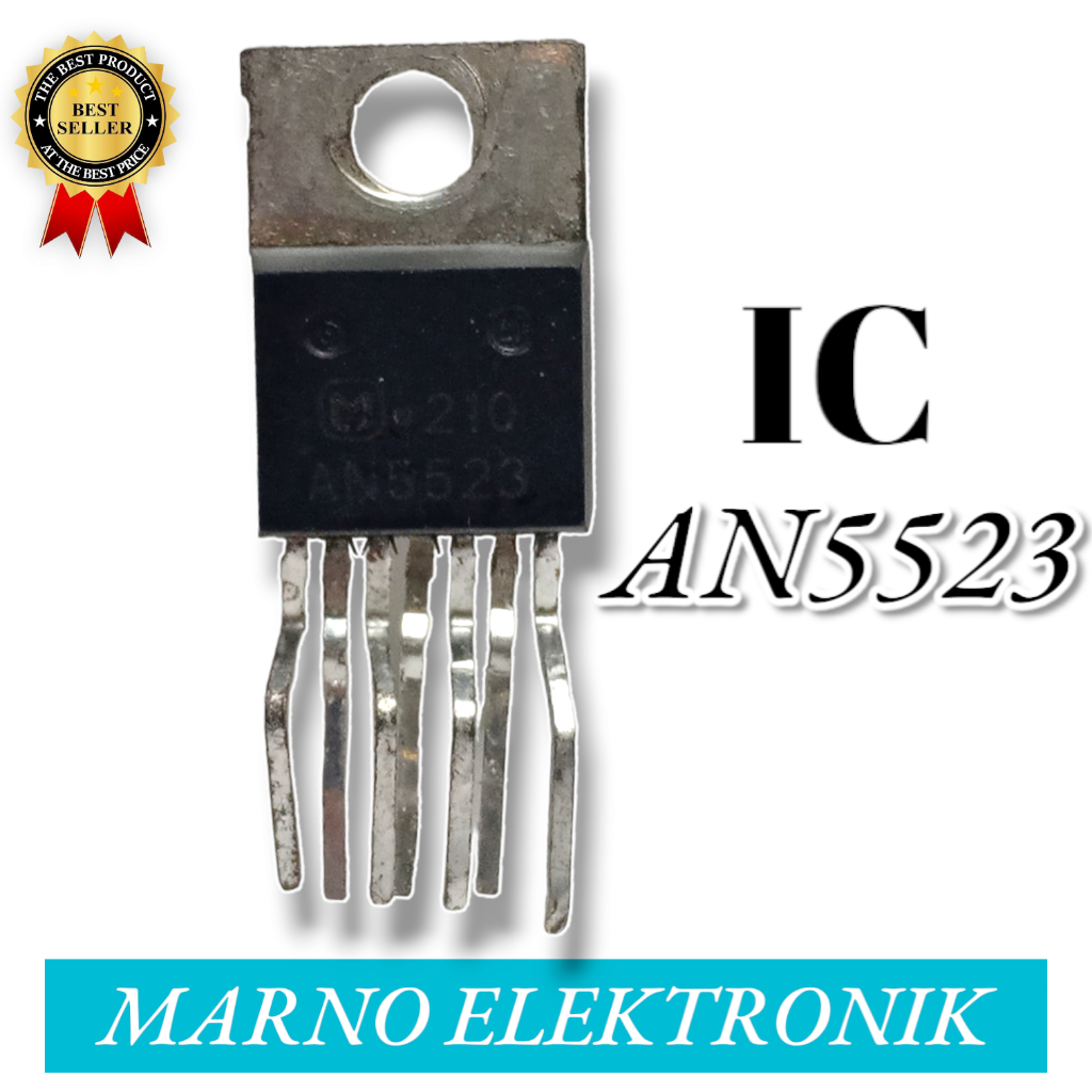 Jual TRANSISTOR TR AN 5523 AN5523 AN-5523 ASLI ORI ORIGINAL | Shopee ...