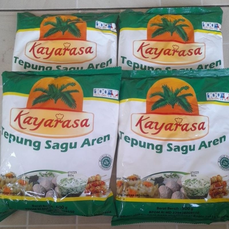 Jual Tepung SAGU AREN 500gr | Shopee Indonesia