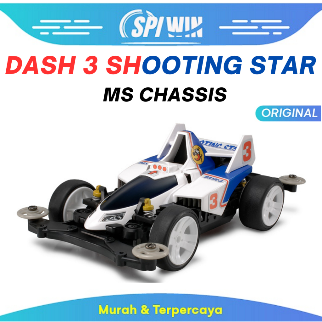 Jual Tamiya Original Shooting Star Dash 3 MS Chassis 18630 | Shopee ...