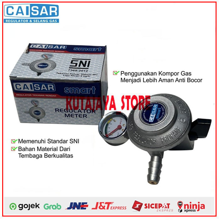 Jual Kepala Regulator Gas Lpg Jarum Meteran Standart Sni Caisar Shopee Indonesia