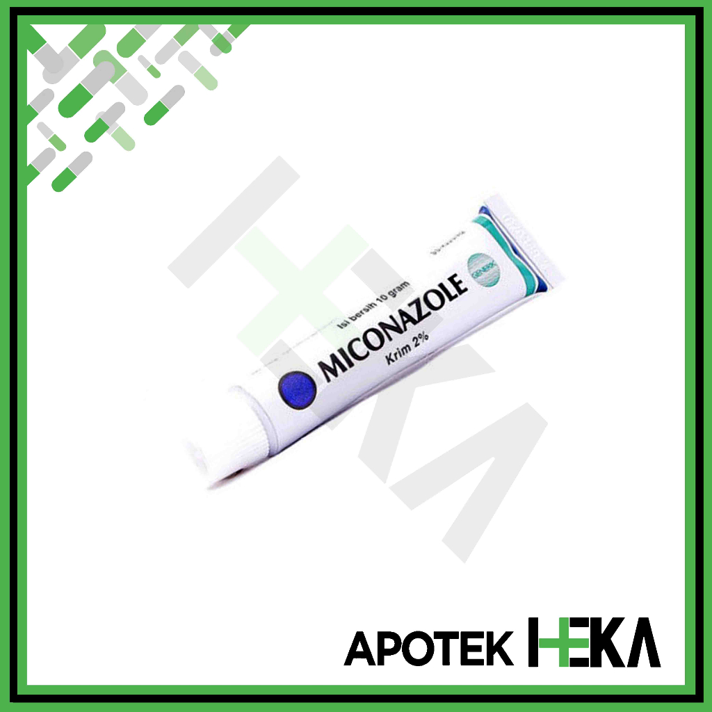 Jual Miconazole Cream 2 Kimia Farma 10 G 1 Tube Krim Anti Jamur