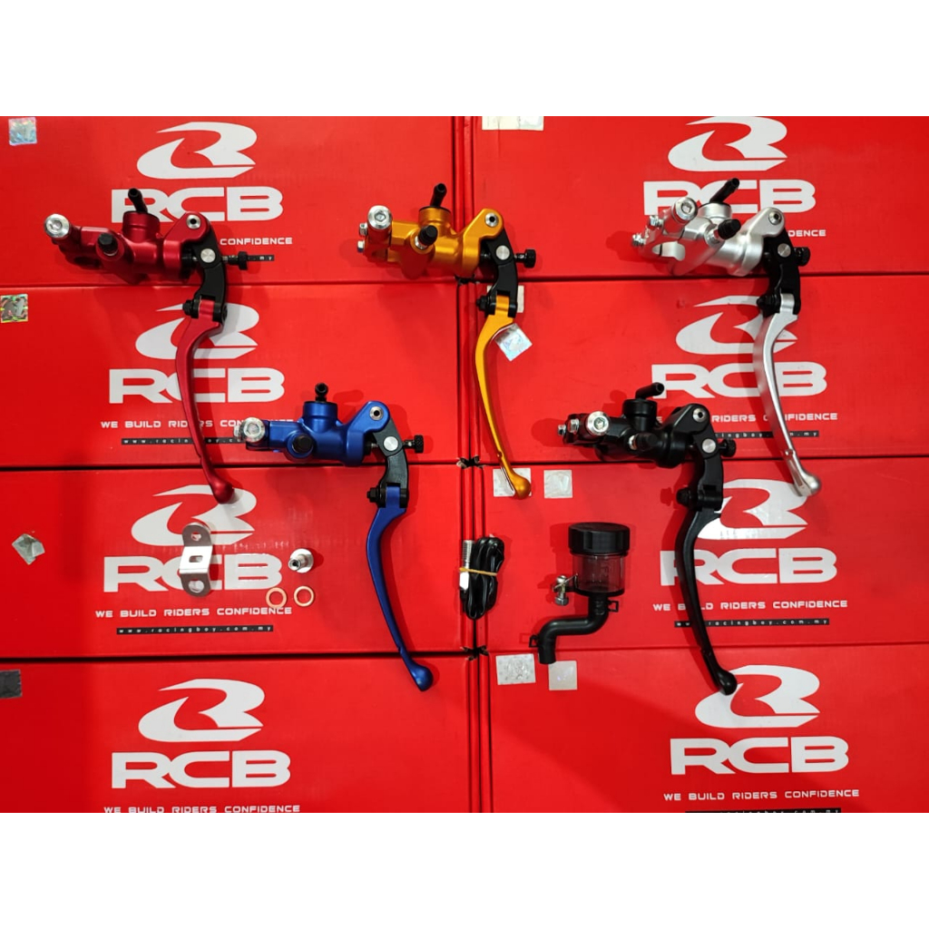 Jual Master Rem RCB Radial S1 14MM Kanan ORIGINAL | Shopee Indonesia