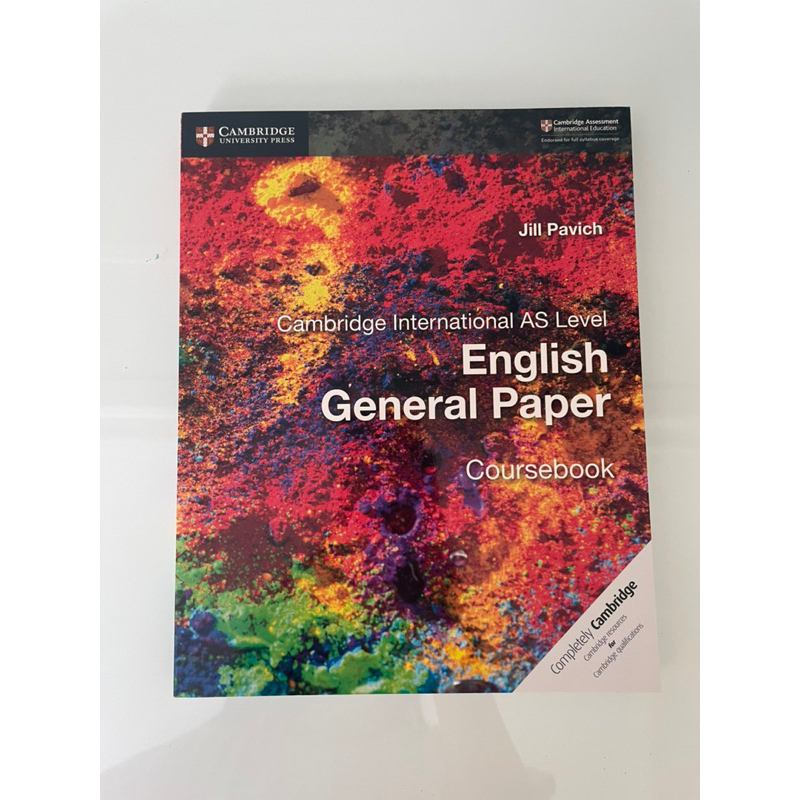 Jual English General Paper Coursebook (Cambridge International AS Level