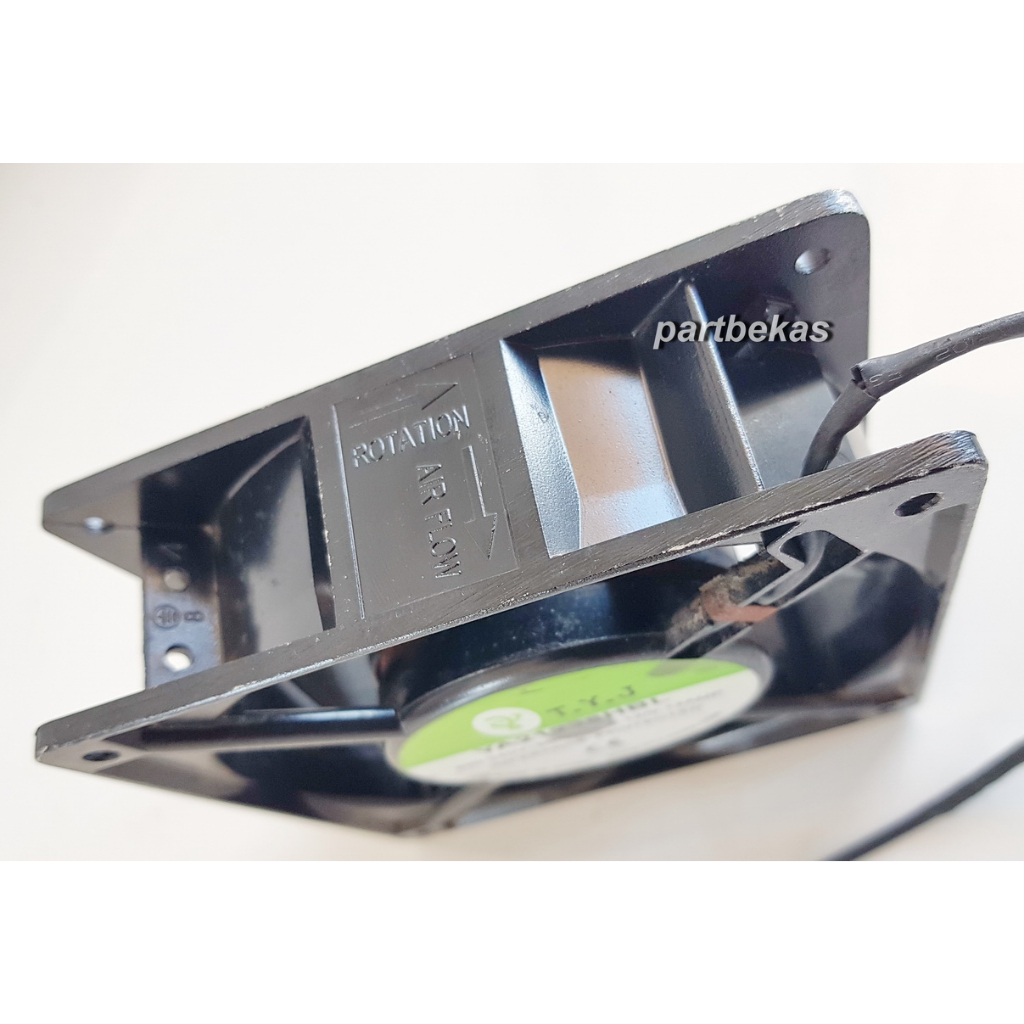 Jual Cooling Fan Kipas Panel Built up Handal 12 x 12cm 220vac PLN ...