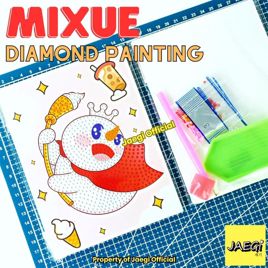 Jual JAEGi Diamond Painting Mixue edition premium quality