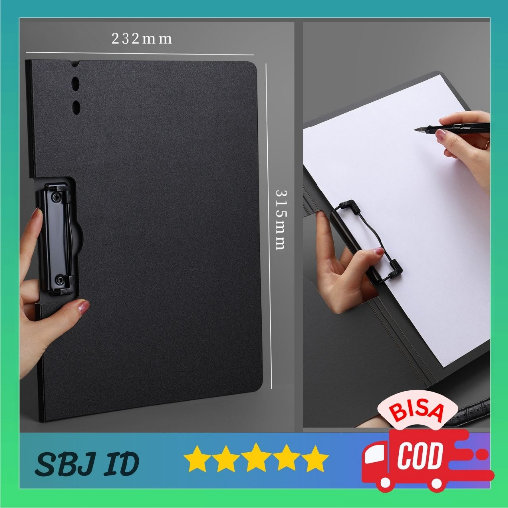 Jual Map jepit - Papan Folder - Papan Ujian A4, Clipboard Office ...
