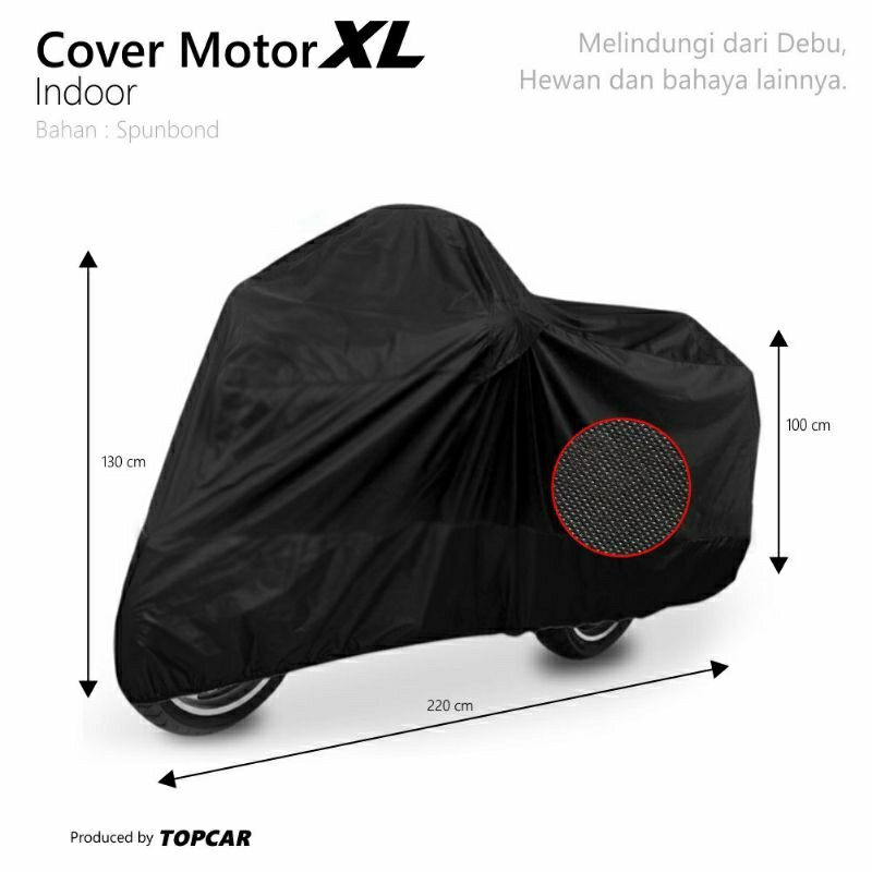 Jual Cover Motor khusus indoor (bukan waterproff) Shopee Indonesia
