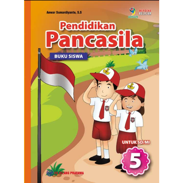 Jual Buku PKN Kelas 5 Kurikulum Merdeka GP | Shopee Indonesia