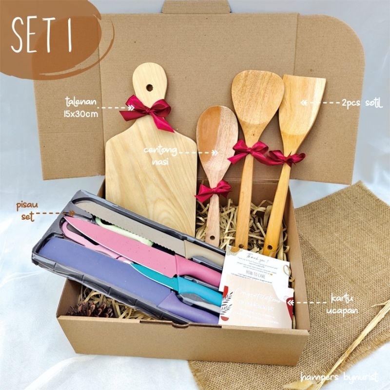 Jual COOKING SET SERIES / HAMPERS PERNIKAHAN / KADO NIKAHAN / KADO ALAT ...