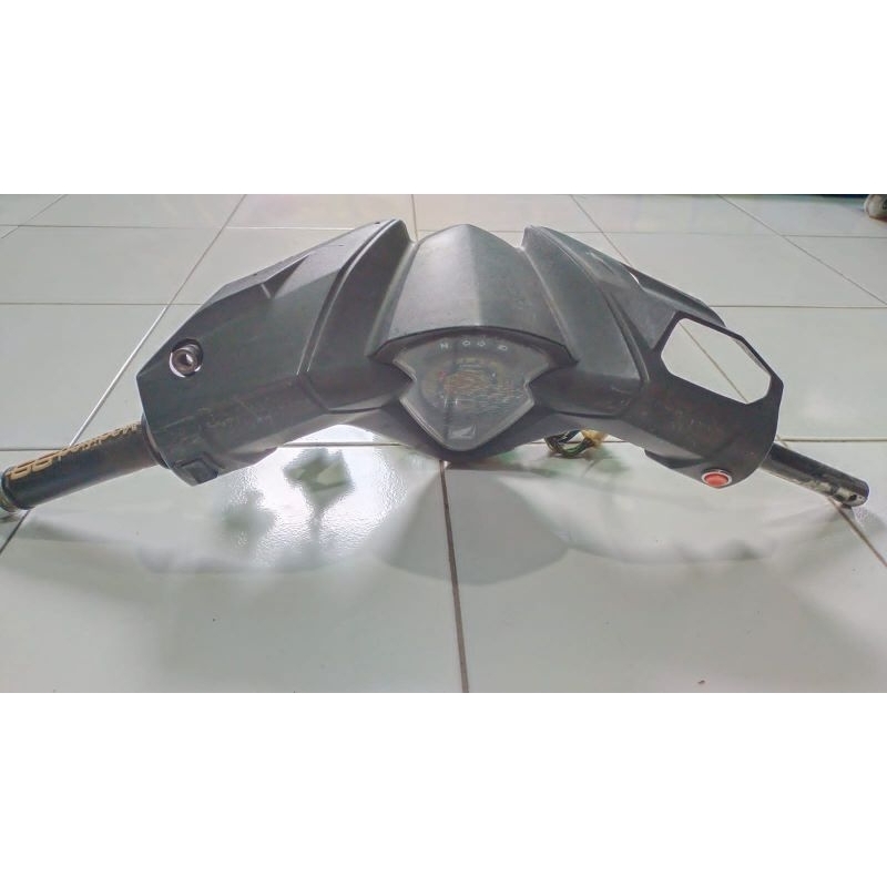 Jual Stang stir honda CS one CS 1 set speedometer original lepasan ...