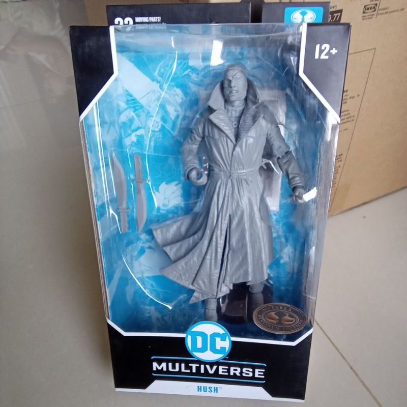 Jual hush mcfarlane platinum ed batman hush | Shopee Indonesia