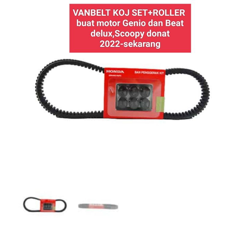 Jual Belt Drive Kit Honda Genio,beat delux Kode Part 23100K0JBA0