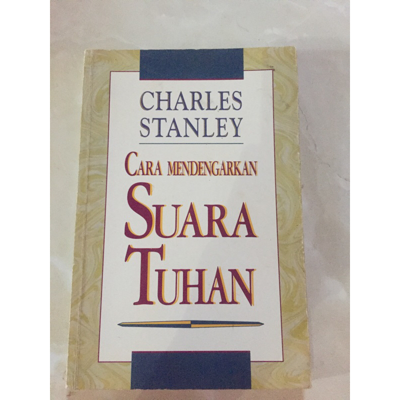 Jual Cara Mendengarkan Suara Tuhan Charles Stanley | Shopee Indonesia