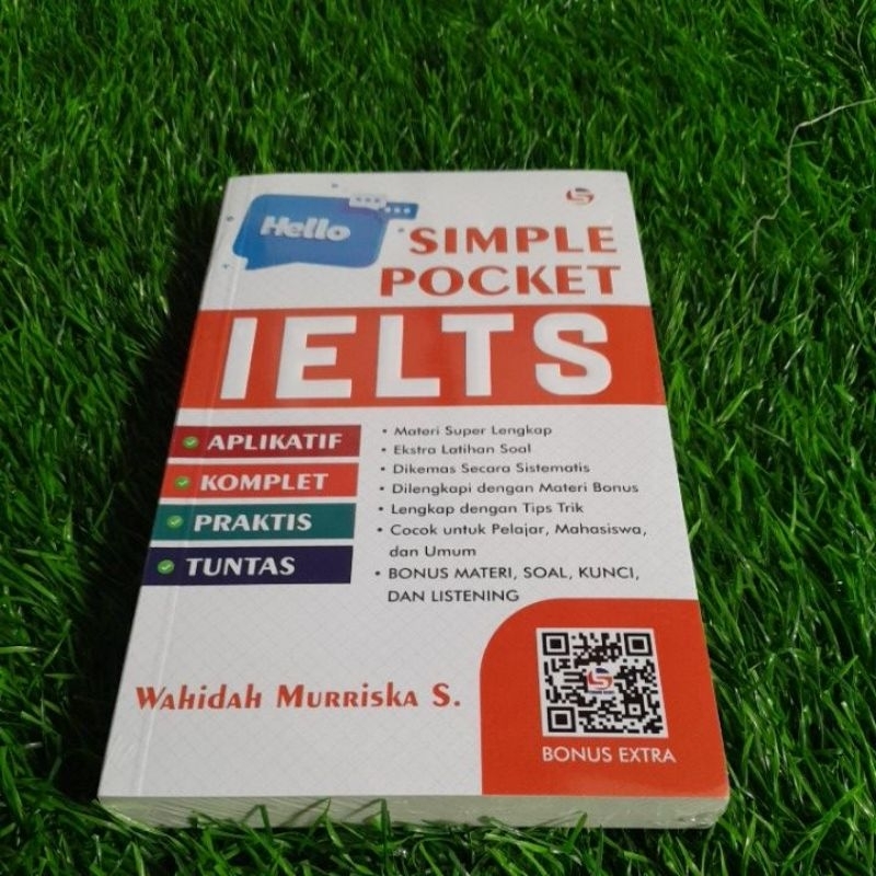 Jual BUKU SIMPLE POCKET IELTS | Shopee Indonesia