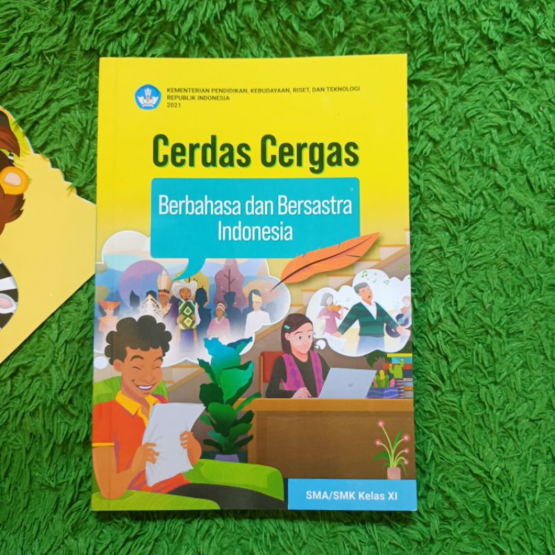 Jual ORIGINAL BUKU CERDAS CERGAS BERBAHASA DAN BERSASTRA INDONESIA ...