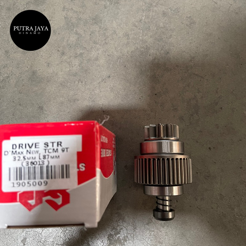 Jual BENDIX STARTER ISUZU DMAX NEW TCM 9T 32.5MM, L 87MM | Shopee Indonesia