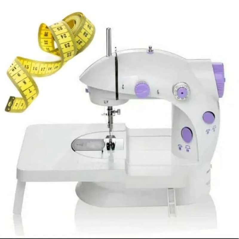 Jual Mesin Jahit Mini Portable FHSM 202 / Mesin Jahit Mini Ukuran Box ...
