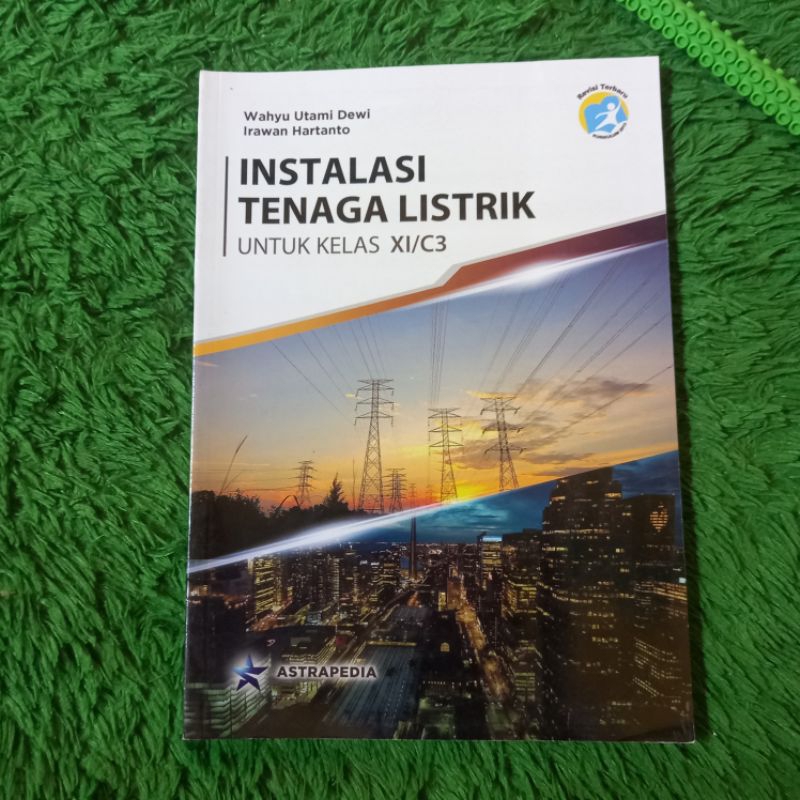 Jual BUKU ORIGINAL INSTALASI TENAGA LISTRIK KELAS 11 C3 SMK | Shopee ...