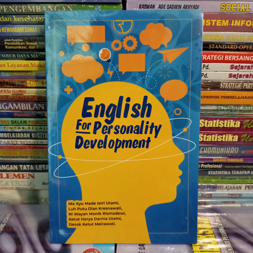 Jual Buku English For Personality Development - Ida Ayu Made Istri ...