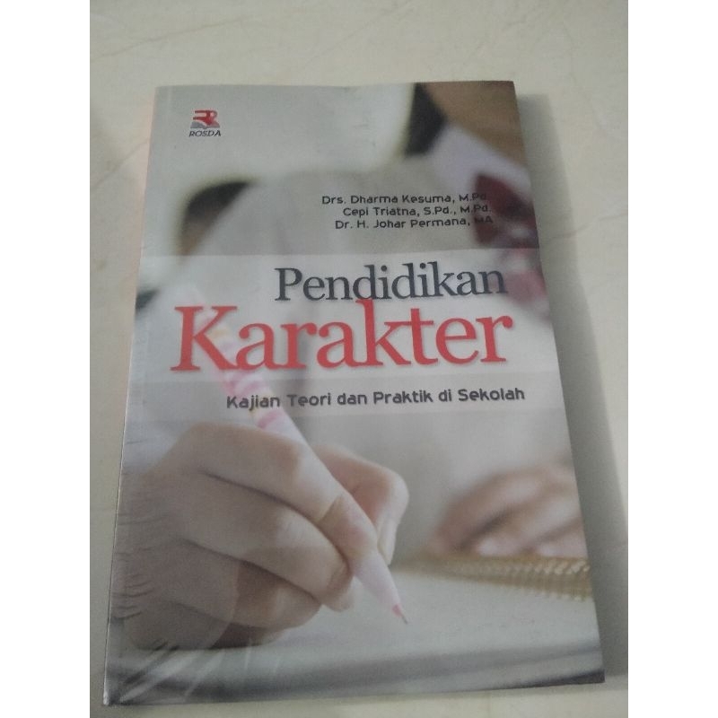 Jual Pendidikan Karakter Kajian Teori Dan Praktik Di Sekolah Dharma ...